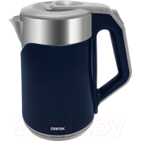 Электрочайник Centek CT-0023 (синий)