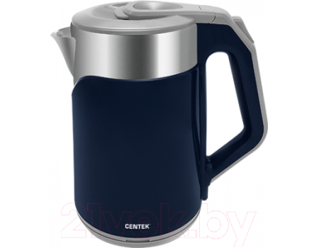 Электрочайник Centek CT-0023 (синий)