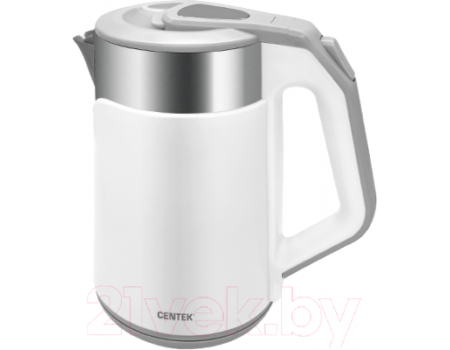 Электрочайник Centek CT-0023 (белый)