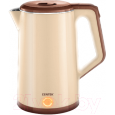 Электрочайник Centek CT-0024 (бежевый)