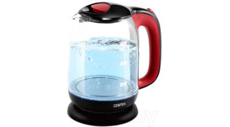 Электрочайник Centek CT-0034 Black Vancouver