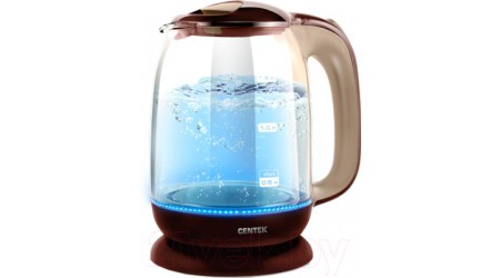 Электрочайник Centek CT-0034 Coffee Vancouver