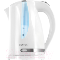 Электрочайник Centek CT-0040 (белый)
