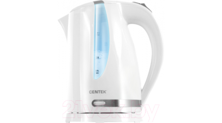 Электрочайник Centek CT-0040 (белый)