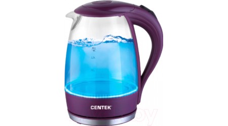 Электрочайник Centek CT-0042 (фиолетовый)