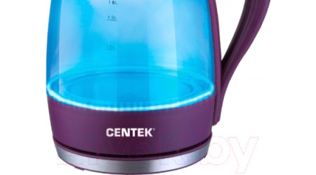 Электрочайник Centek CT-0042 (фиолетовый)