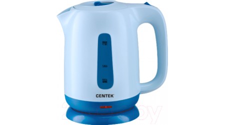 Электрочайник Centek CT-0044 (голубой)