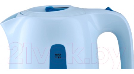 Электрочайник Centek CT-0044 (голубой)