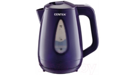Электрочайник Centek CT-0048  (фиолетовый)