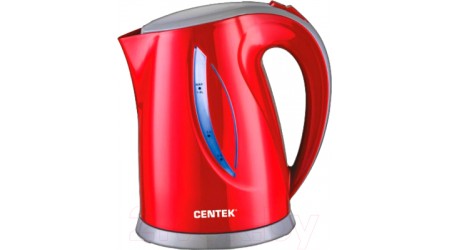 Электрочайник Centek CT-0053 (красный)