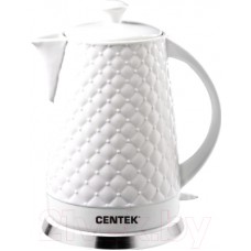 Электрочайник Centek CT-0061 (белый)