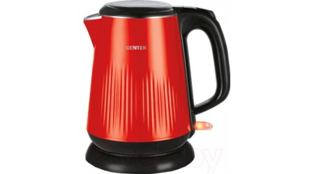 Электрочайник Centek CT-1025 (красный)