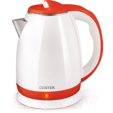 Электрочайник Centek CT-1026 (красный)
