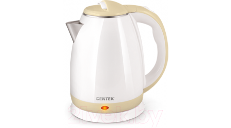 Электрочайник Centek CT-1026 (бежевый)
