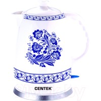 Электрочайник Centek CT-1058 (гжель)