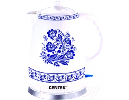Электрочайник Centek CT-1058 (гжель)