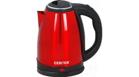 Электрочайник Centek CT-1068 (красный)