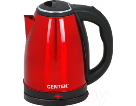 Электрочайник Centek CT-1068 (красный)