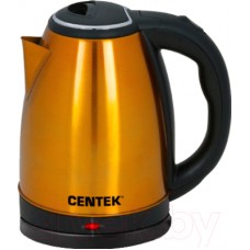 Электрочайник Centek CT-1068 (золото)