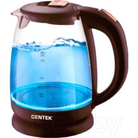 Электрочайник Centek CT-1069 (шоколад/бронза)
