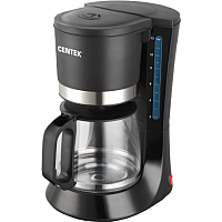 Капельная кофеварка Centek CT-1141 (черный)