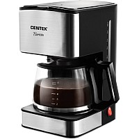 Капельная кофеварка Centek CT-1144 (нержавеющая сталь)