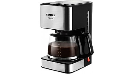 Капельная кофеварка Centek CT-1144 (нержавеющая сталь)