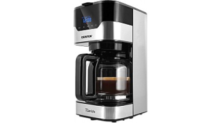 Капельная кофеварка Centek CT-1145 (нержавеющая сталь)