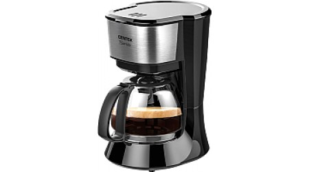 Капельная кофеварка Centek CT-1146 (нержавеющая сталь)