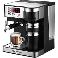 Кофеварка эспрессо Centek CT-1162 2 в 1