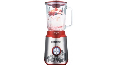 Блендер стационарный Centek CT-1327 (красный)