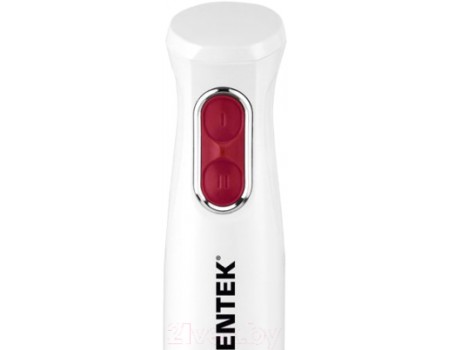 Блендер погружной Centek CT-1335 (белый/красный)