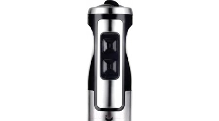 Блендер погружной Centek CT-1338 (черный/сталь)