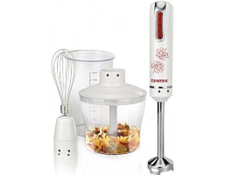 Блендер погружной Centek CT-1339 (белый)