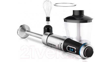 Блендер погружной Centek CT-1345 (черный)