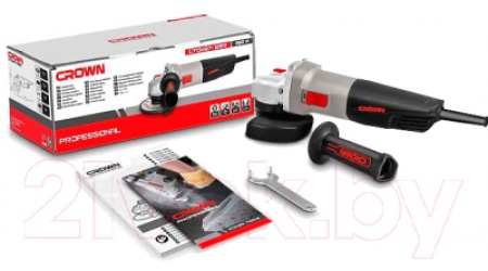 Угловая шлифовальная машина CROWN CT13497-125