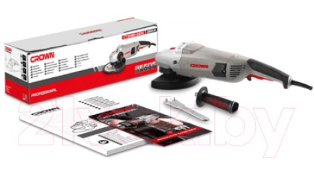 Угловая шлифовальная машина CROWN CT13500-230N