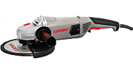 Угловая шлифовальная машина CROWN CT13500-230S