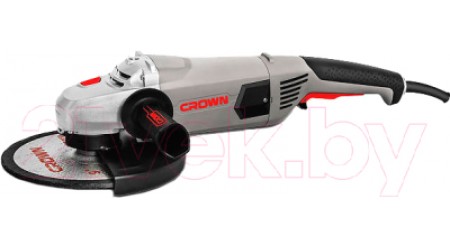 Угловая шлифовальная машина CROWN CT13500-230S