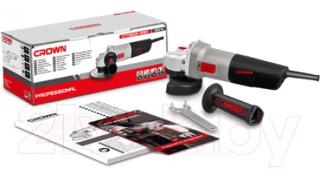 Угловая шлифовальная машина CROWN CT13502-125V