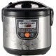 Мультиварка Centek CT-1498 Ceramic (черный/сталь)