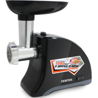 Мясорубка электрическая Centek CT-1609 (черный)