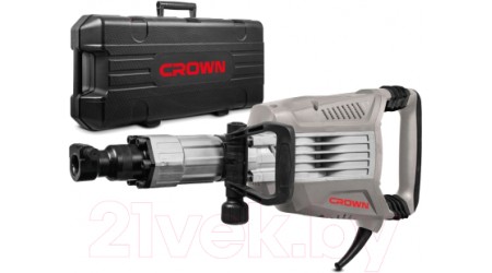 Отбойный молоток CROWN CT18124 BMC