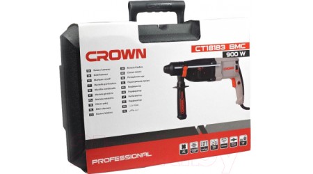 Перфоратор CROWN CT18183 BMC