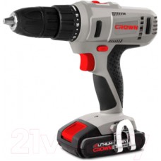Аккумуляторная дрель-шуруповерт CROWN CT21056L-1.5 BMC