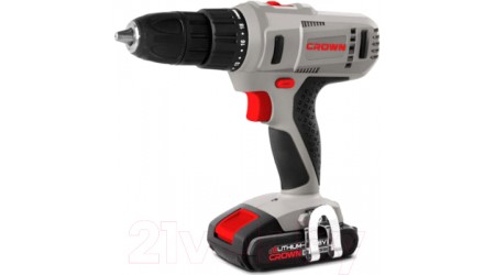 Аккумуляторная дрель-шуруповерт CROWN CT21056L-1.5 BMC