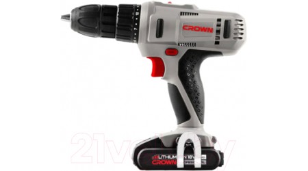 Аккумуляторная дрель-шуруповерт CROWN CT21056L-1.5 BMC