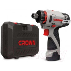 Аккумуляторный шуруповерт CROWN CT21072HBX-2 BMC