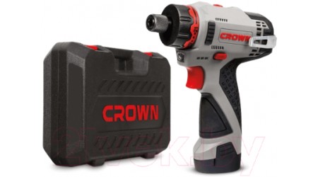 Аккумуляторный шуруповерт CROWN CT21072HBX-2 BMC