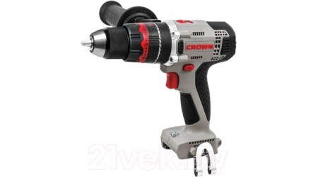 Аккумуляторная дрель-шуруповерт CROWN CT21075HMX